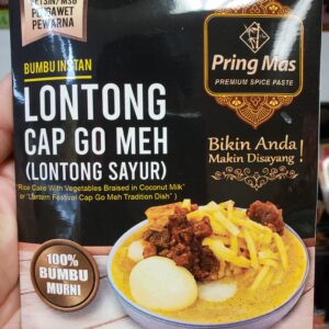 Piring Mas Bumbu Instan lontong cap go meh 70gr