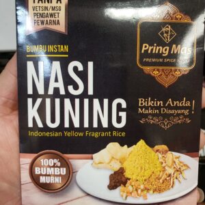 Piring Mas Bumbu Instan nasi kuning 35g