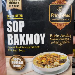 Piring Mas Bumbu Instan sop bakmoy 45g