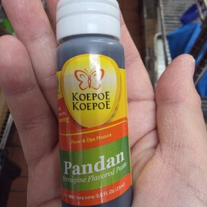 Koepoe Pandan Paste 25ml