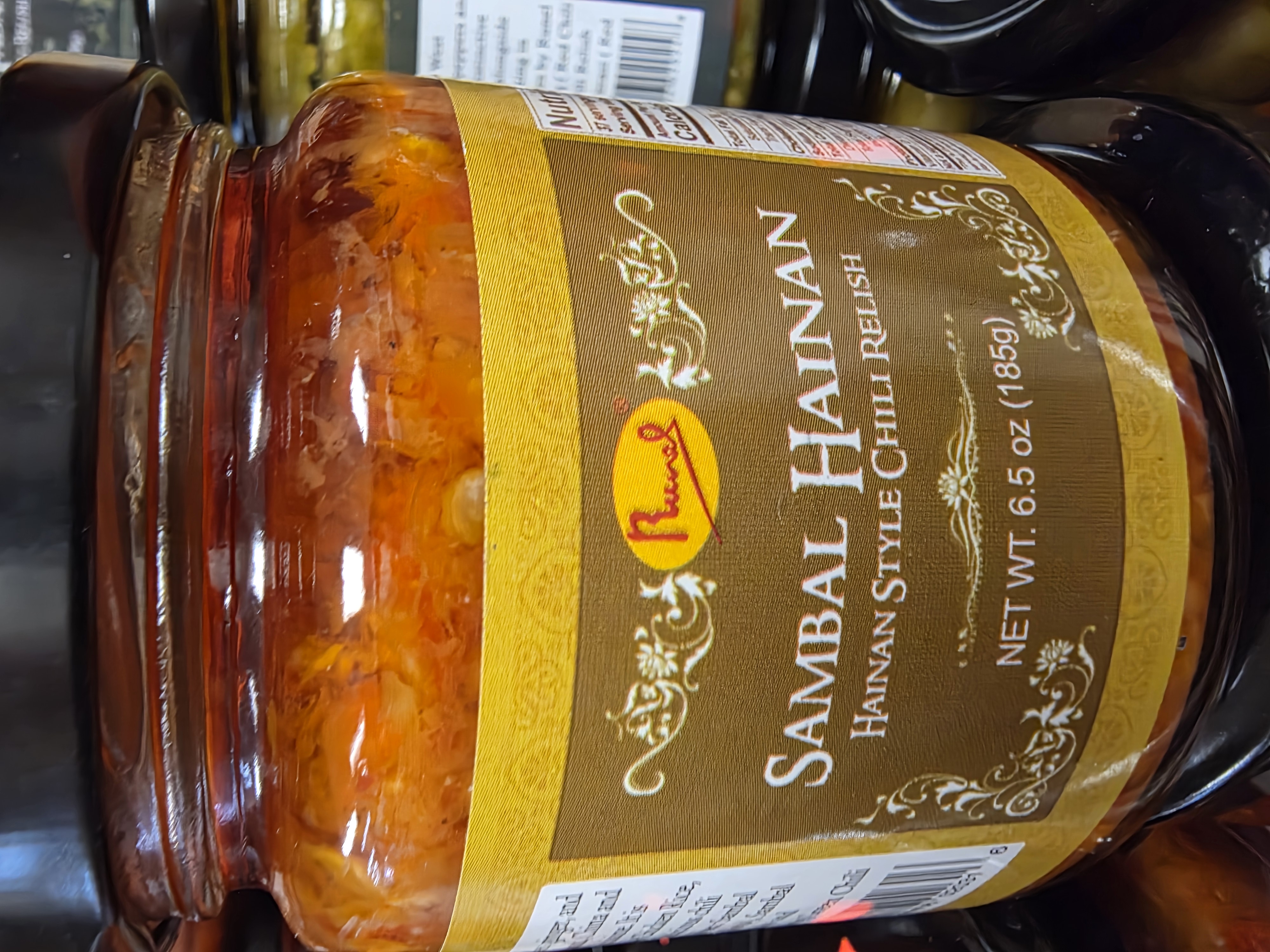 Runel Sambal Hainan
