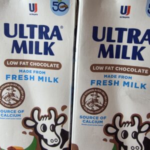 Ultra Milk Low Fat Chocolate