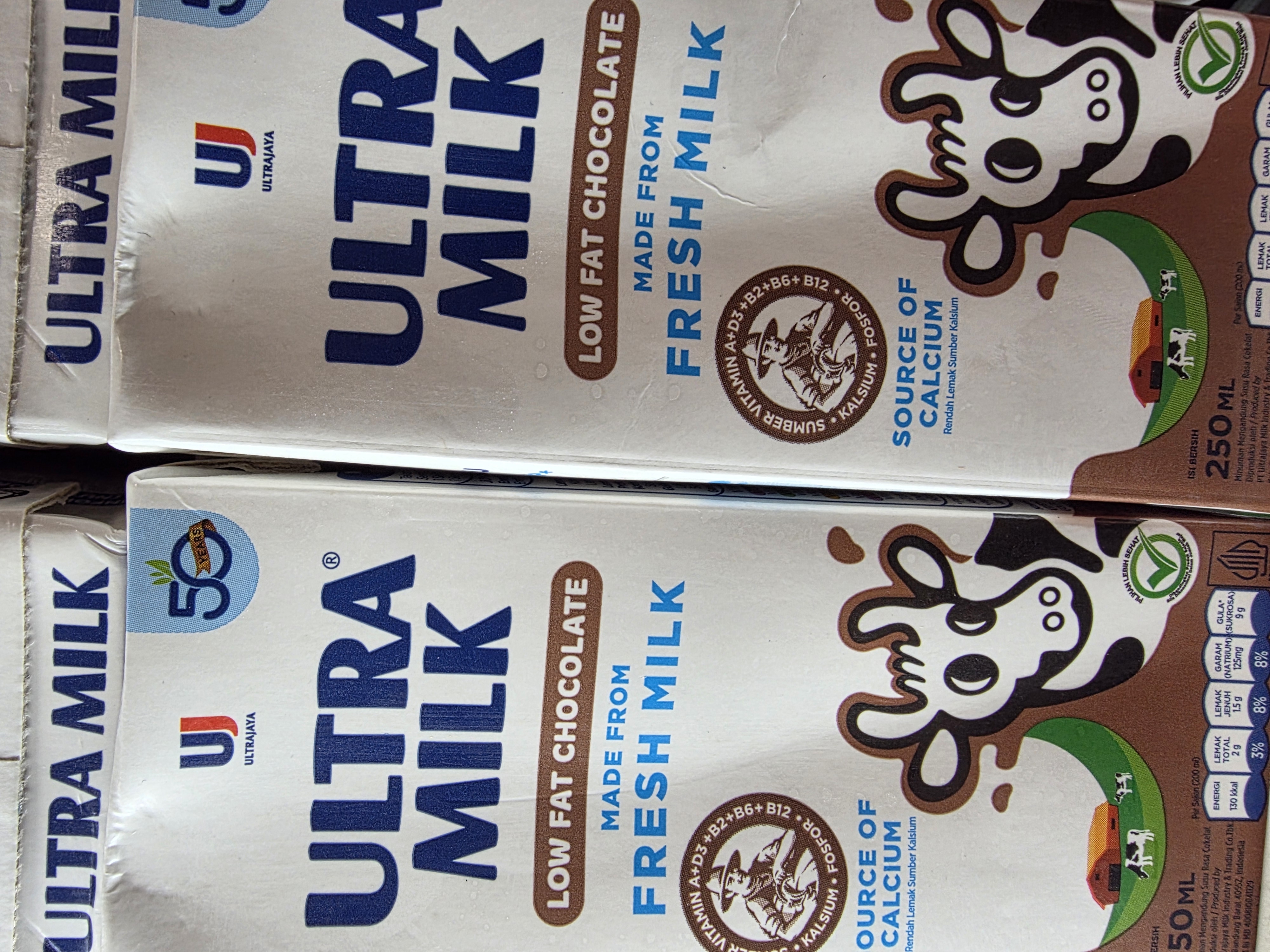 Ultra Milk Low Fat Chocolate