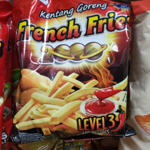 French Fries Premium Spicy 60g
