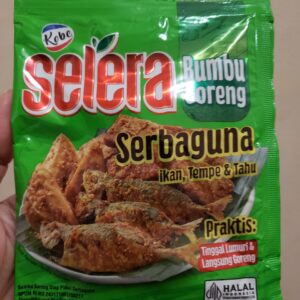 Kobe selera serbaguna ikan tempe tahu