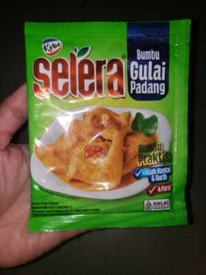 Kobe Selera Gulai Padang