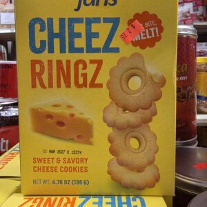 Jans Cheez Ringz Cheese Cookies