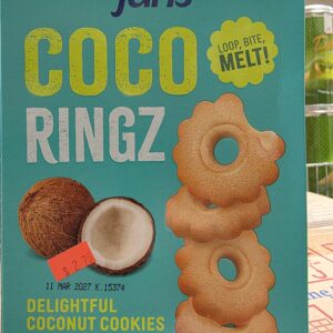 Jans Coco Rings Coconut Cookies