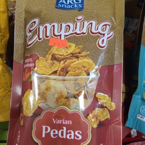 ARG Emping Varian Pedas 100g