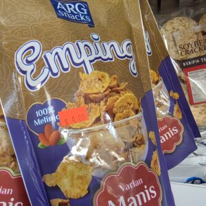 ARG Emping Varian Manis 100g