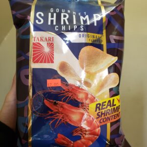Takari shrimp chips original flavor