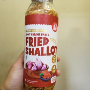 Takari Fried Shallot Spicy Shrimp Paste