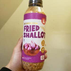 Takari fried shallot crispy & fragrant