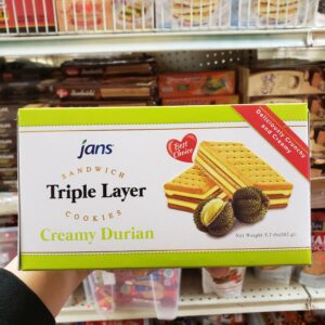 Jans Cookies Creamy Durian