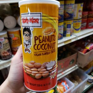 Koh-kae peanut coconut