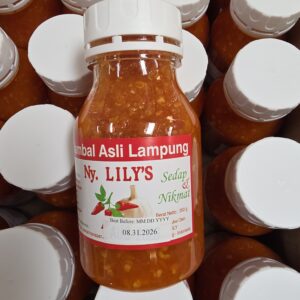 Sambal Asli Lampung Ny. Lily White 350g