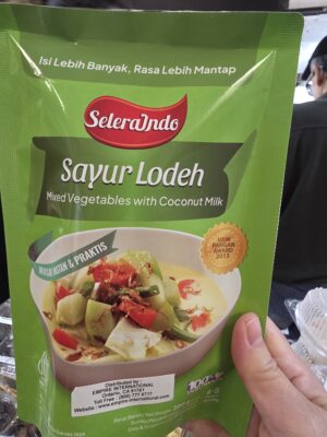 Selera Indo Bumbu Sayur Lodeh