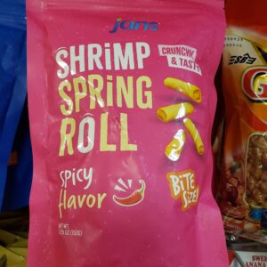 Jans Spring Roll Spicy Flavor