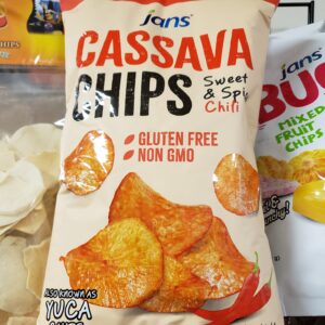 Jans Sweet & Chili (Balado) Cassava Chips