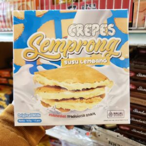 Susu Lembang Crepes Semprong Original 165g