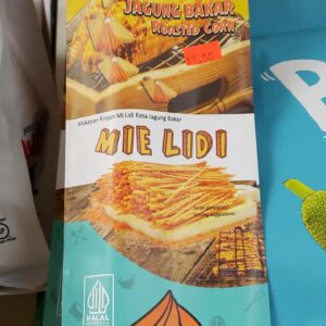 Mie Lidi Si Umang Jagung Bakar