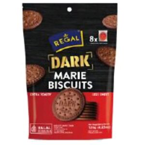 Marie Regal Dark Cookies Pouch 120g