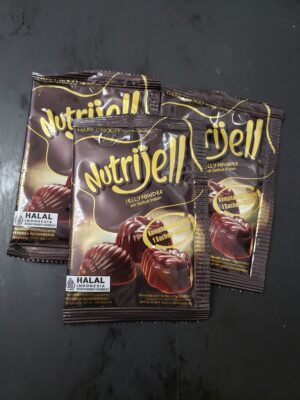 Nutrijell Dark Choco 12gr
