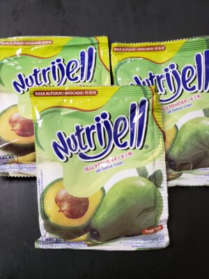 Nutrijell Rasa Alpukat (Avocado) 30gr