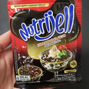 Nutrijell Kopi (Coffe) 20gr