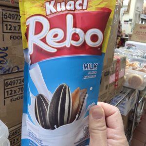 Kuaci Rebo Rasa Susu 60g