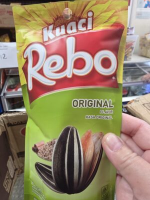 Kuaci Rebo Rasa Original 60g
