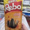 Kuaci Rebo Rasa Karamel Asin 60g