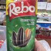 Kuaci Rebo Rasa Teh Hijau 60g