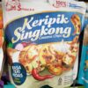 Leni Keripik Singkong Teri Pedas