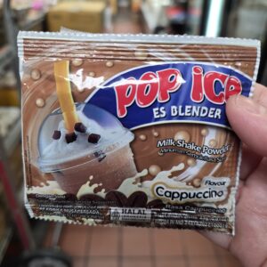 Pop Ice Blender Cappucino