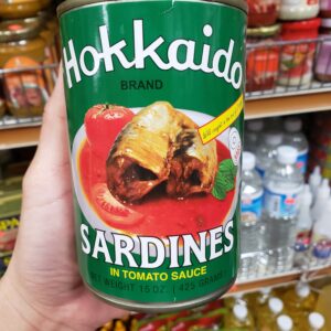 Hokkaido Mackerel in tomato sauce