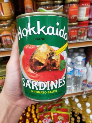 Hokkaido Mackerel in tomato sauce