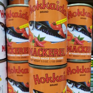 Hokkaido Mackerel Hot & Spicy