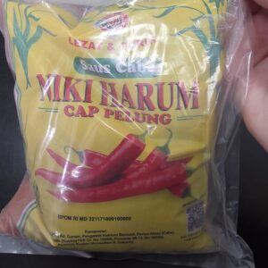 Niki Harum Saos Cabe Cap Pelung