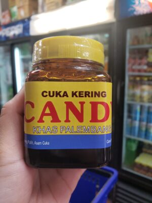 Cuka Kering CANDY khas Palembang