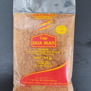 Abon Ikan Asli Belitung Cap Dua Ikan 100gr