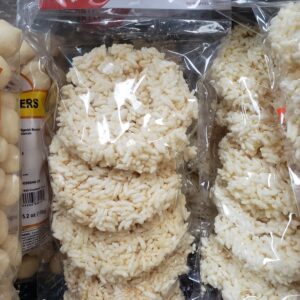 Helda's Rengginang Kencur Pedas