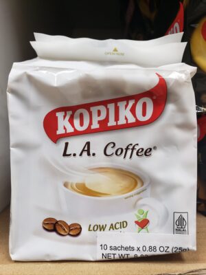 Kopiko L.A White Coffe 10x25g