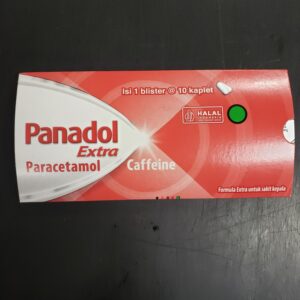 Panadol Extra Paracetamol (merah) 1 blister
