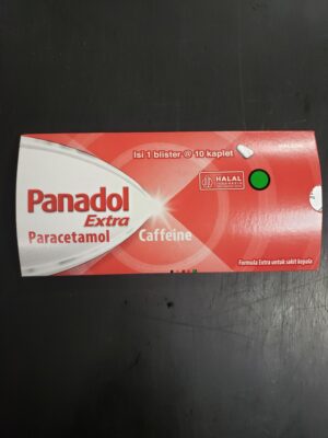 Panadol Extra Paracetamol (merah) 1 blister