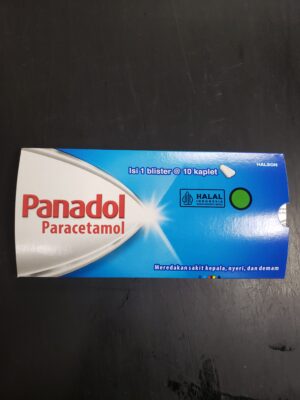 Panadol Paracetamol (biru)1 blister