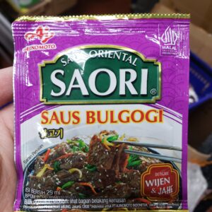 Saori Saus Bulgogi 26ml