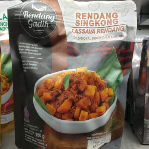 Rendang Gadih Singkong 150gr