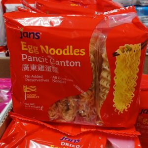 Jans Egg Round Noodles