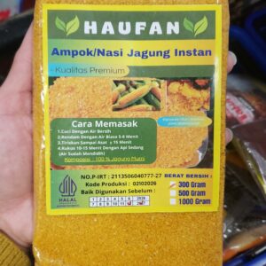 Nasi Jagung / Ampok Instan 300g